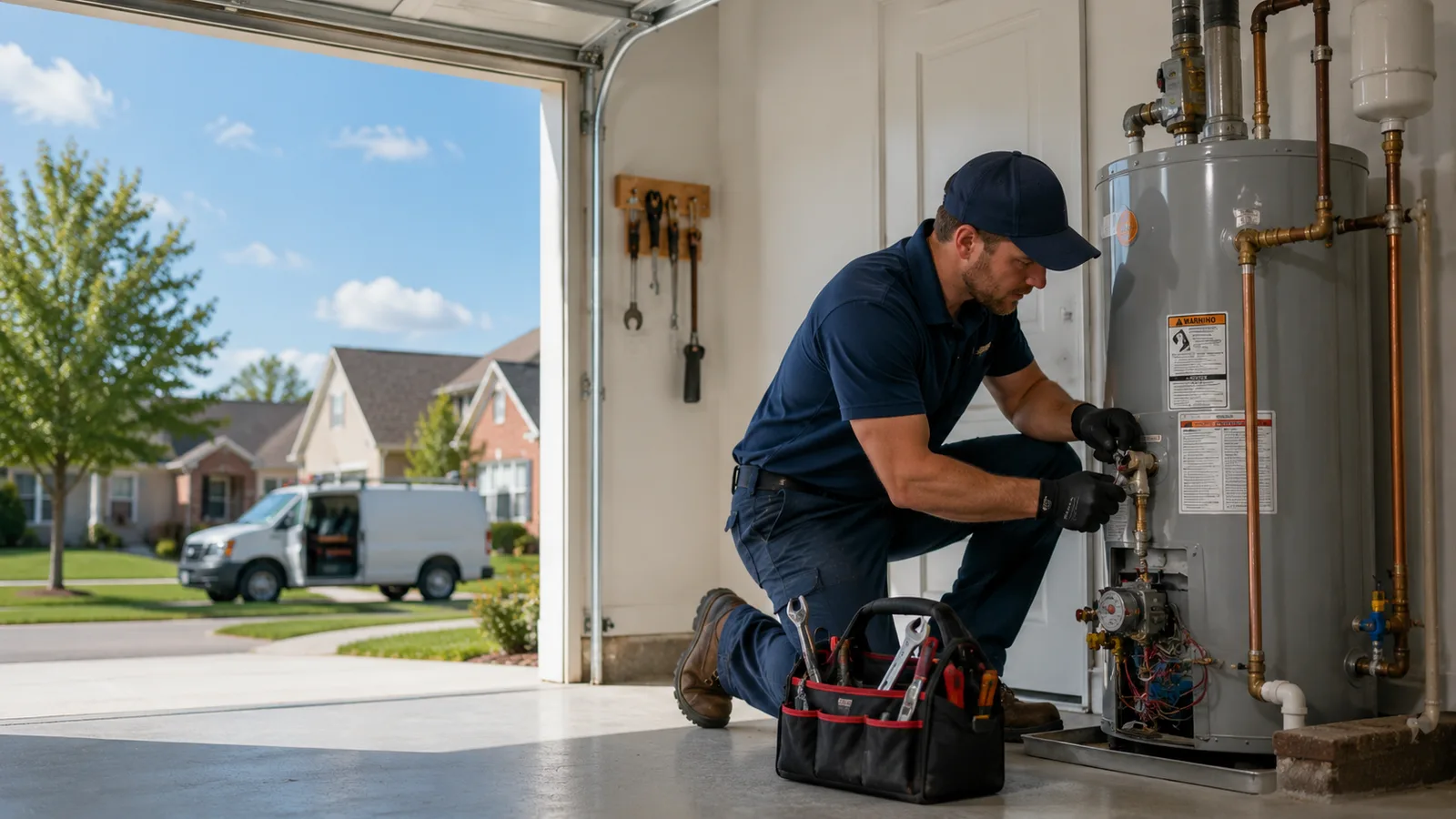 Trusted Water Heater Repair Professionals in Youngstown, FL